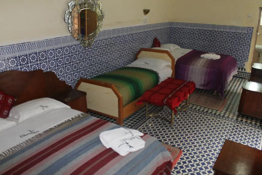 Dar Ouazzani Bed and Breakfast Fez 0*,  Marocco